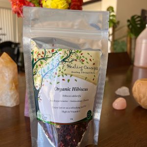 Organic Hibiscus Tea – Vascular Support & Hormone Balance in a Cup