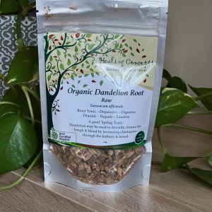 Raw Dandelion Root Tea – Daily Liver Detox & Gut Support the Functional Way