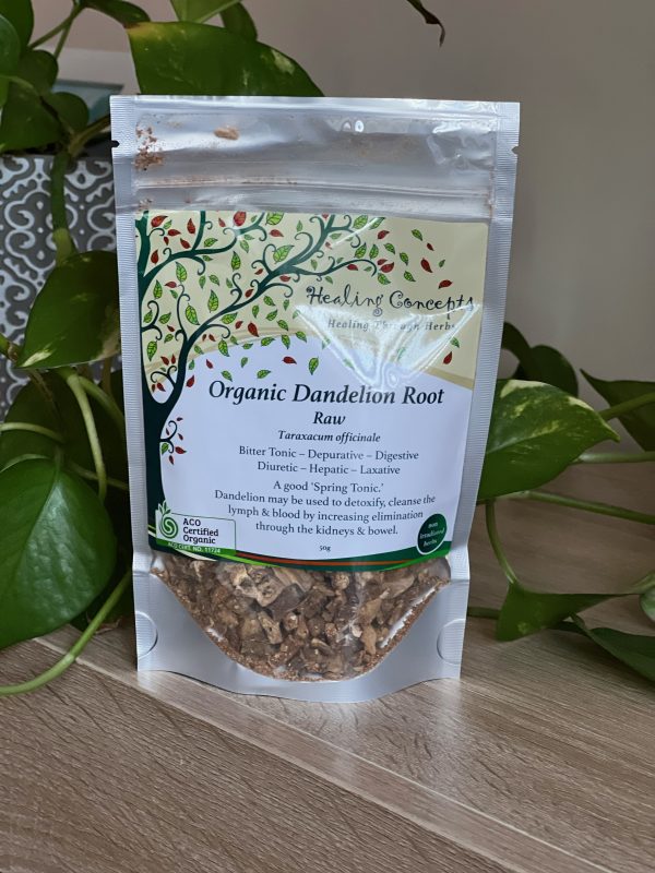 Raw Dandelion Root Tea – Daily Liver Detox & Gut Support the Functional Way