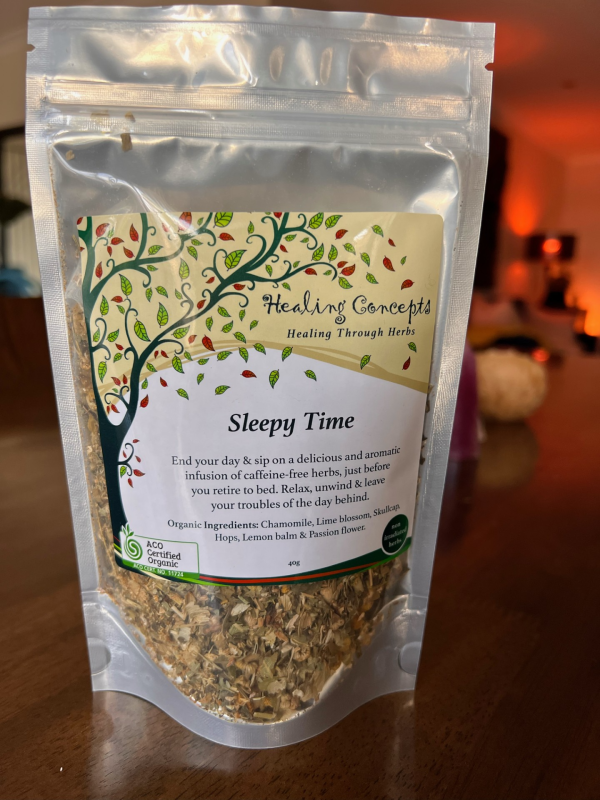 Healing Concepts Organic Sleepy Time Tea