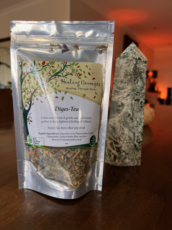 Healing Concepts Organic Diges-Tea