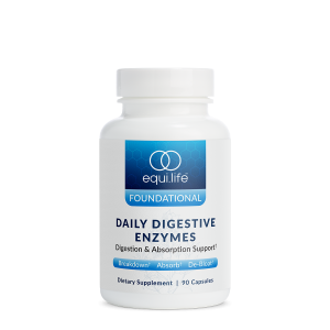Daily Digestive Enzymes – Support Every Bite, Every Day