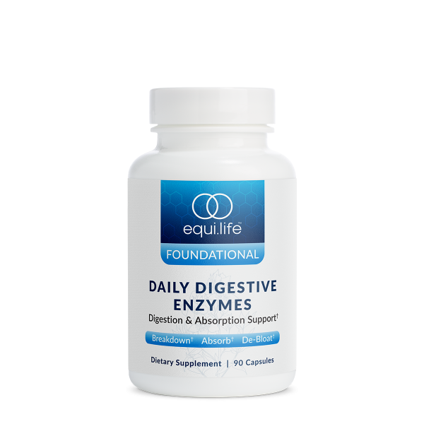 Daily Digestive Enzymes – Support Every Bite, Every Day